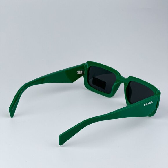 Prada PR27ZS 11L08Z BRAND NEW Sunglasses Mango Dark Grey Square Unisex - Picture 9 of 13